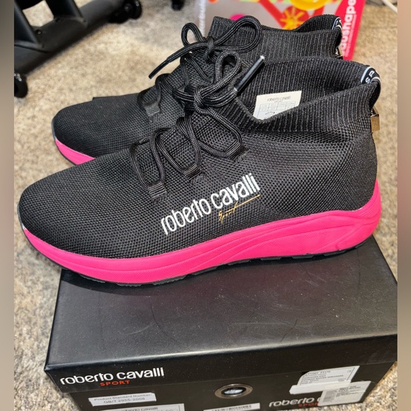 Roberto cavalli sneakers - Picture 1 of 5